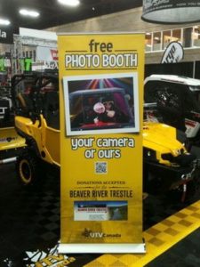 Pop Up Banner Stand Signs