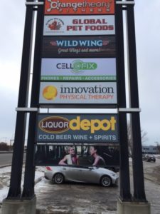 Custom Pylon Signage