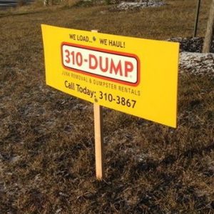 Coroplast Signs Edmonton South