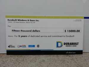 Edmonton South Foamcore Signs