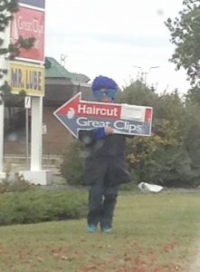 Edmonton South Spinner Arrow Signs