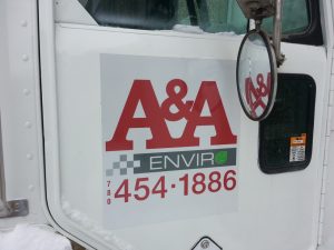 Edmonton West Car Magnets