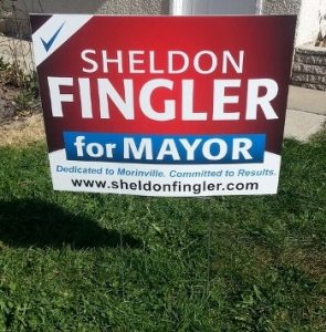Fort McMurray Yard Signs