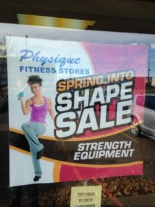 Poster Sign Winnipeg