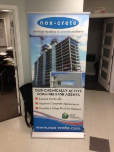 Retractable Banner Stands Sherwood Park