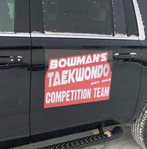 Sherwood Park Magnetic Sign