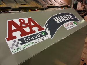 St. Albert Custom Sign