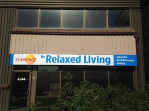 Stony Plain Business Signage