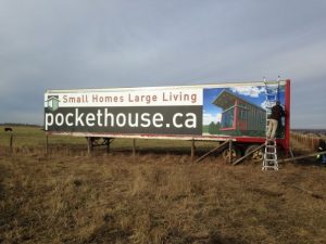 Stony Plain Sign Installers