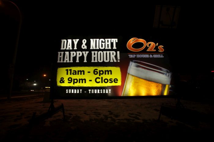 Winnipeg Portable Signs