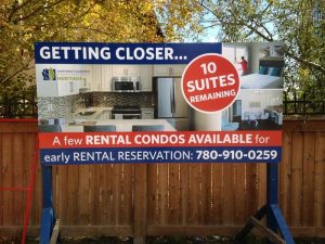 Winnipeg Real Estate Signs