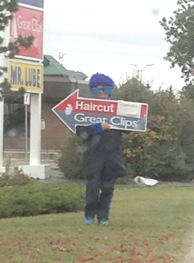 Winnipeg Spinner Arrow Signs