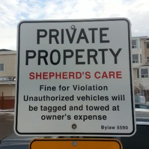 Aluminum Signage Fort McMurray