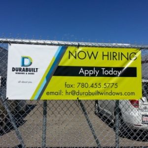 Banner Sign Fort McMurray