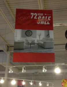 Fort McMurray Hanging Signs