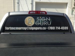 Fort McMurray Vehicle Graphic