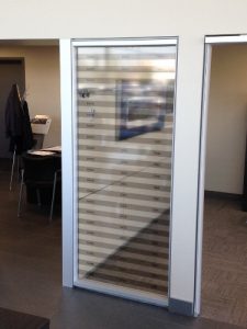 Fort McMurray Window Frosting