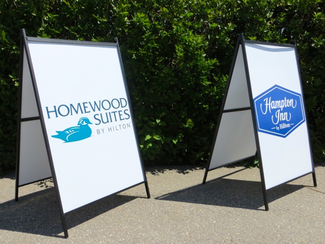 A-Frame Signs Stony Plain