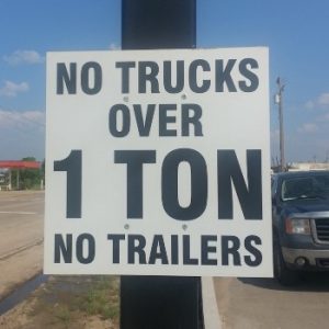 Calgary Aluminum Signage