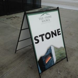 St. John’s A-Frame Sign