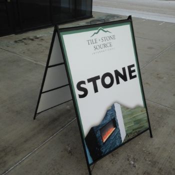 Winnipeg A-Frame Sign