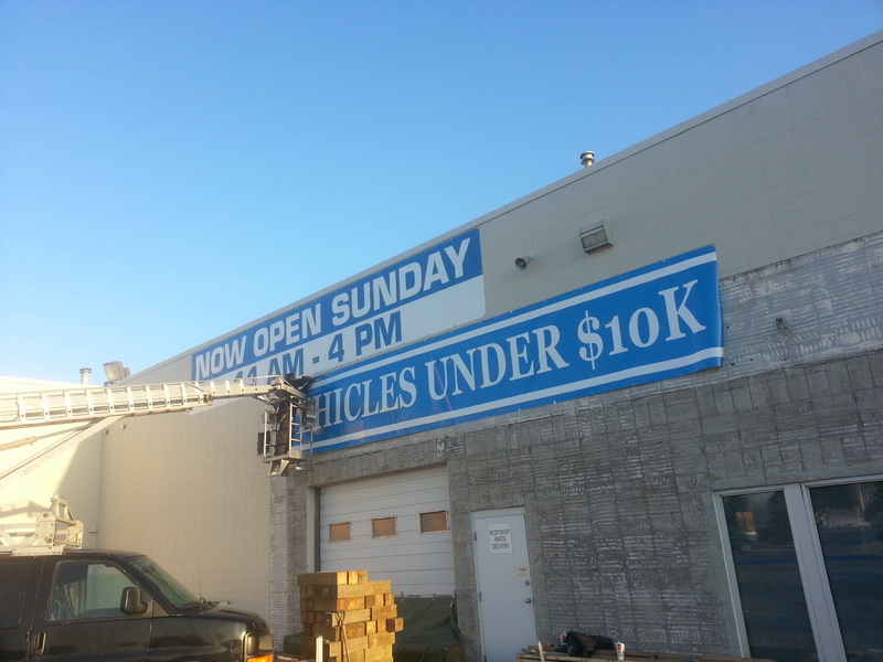 Bucket Truck Calgary