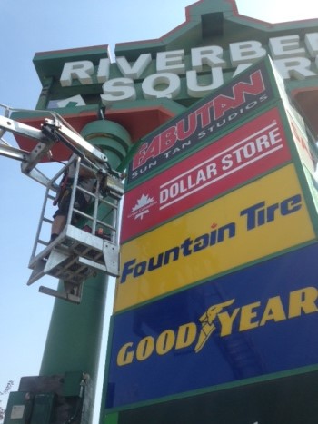 Calgary Bucket Truck