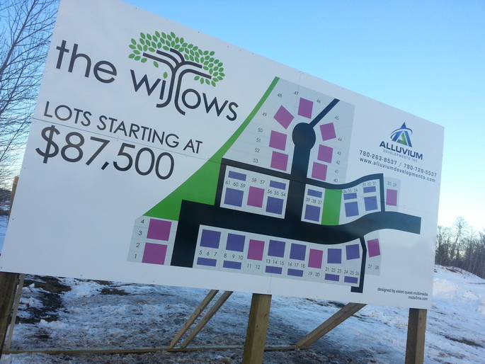 Commercial Real Estate Signs Edmonton South