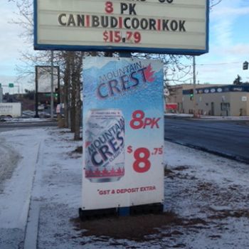 Coroplast Signs Edmonton West