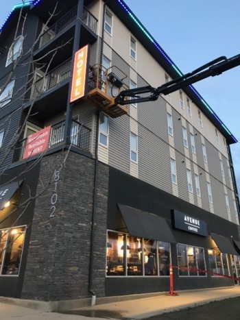 Bucket Truck Edmonton East