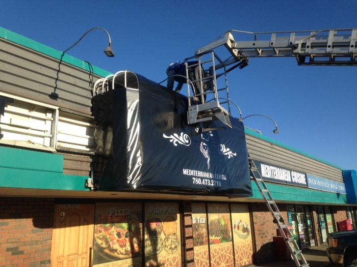 Sign Installation Edmonton South