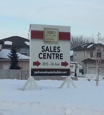 Wayfinding Signs Edmonton West