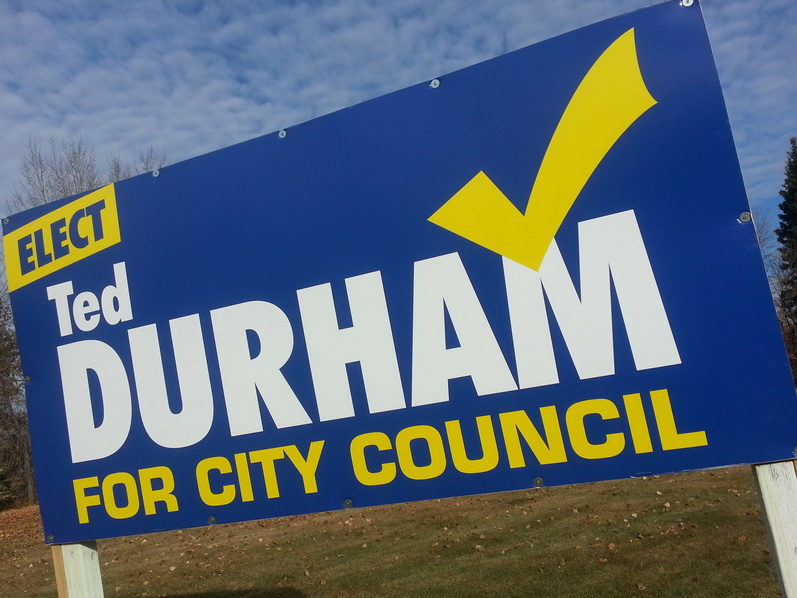 Election Signs St. John's