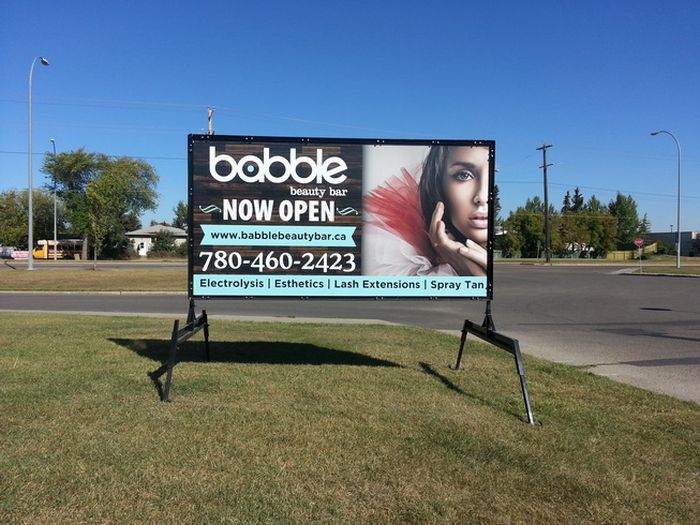Mobile Signs Spruce Grove