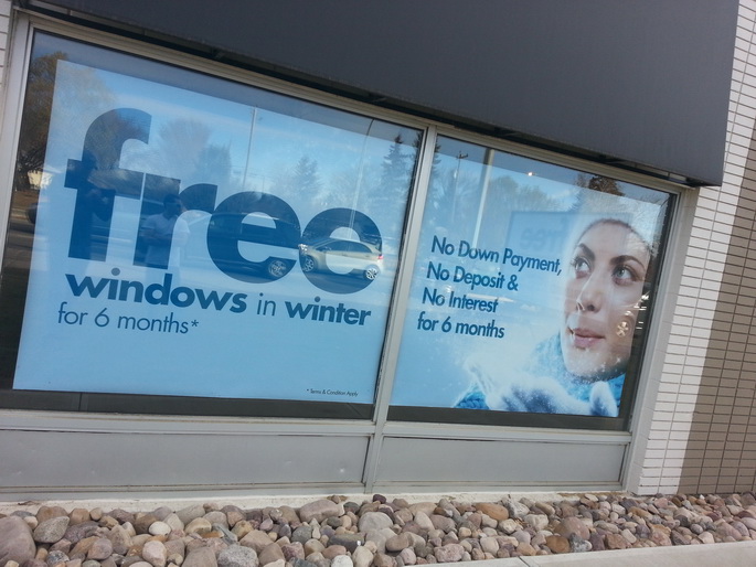 Poster Signs Spruce Grove