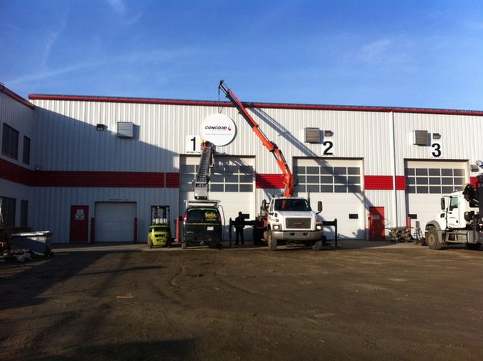 Sign Servicing Spruce Grove