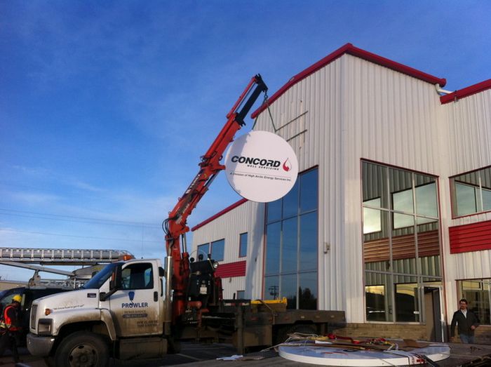 Sign Servicing Spruce Grove