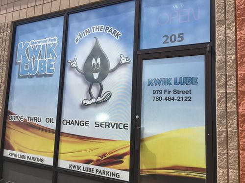 Window Signs St. Albert