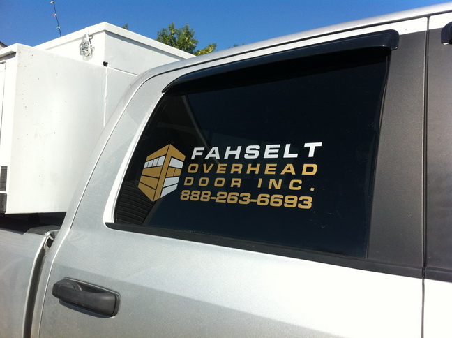 Sign Writing St. John's