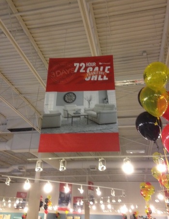 Hanging Signs Stony Plain