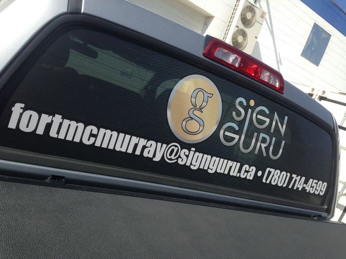 Vehicle Graphics Edmonton West