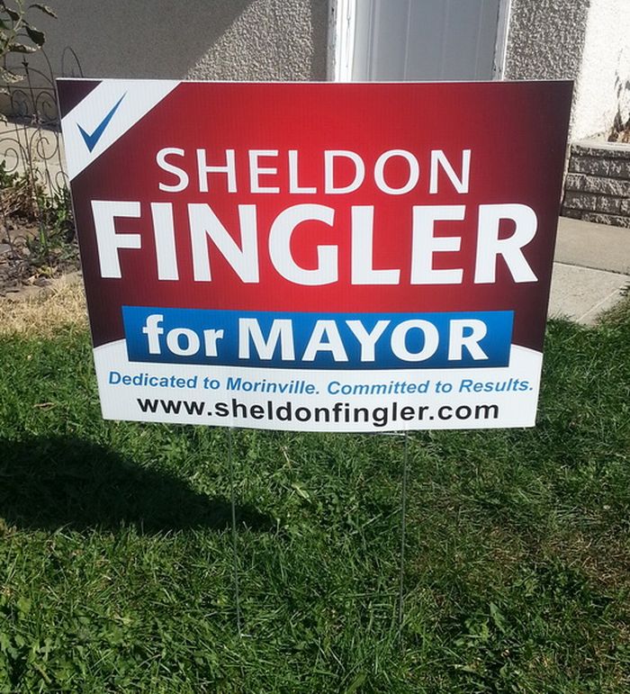 Election Signs Winnipeg