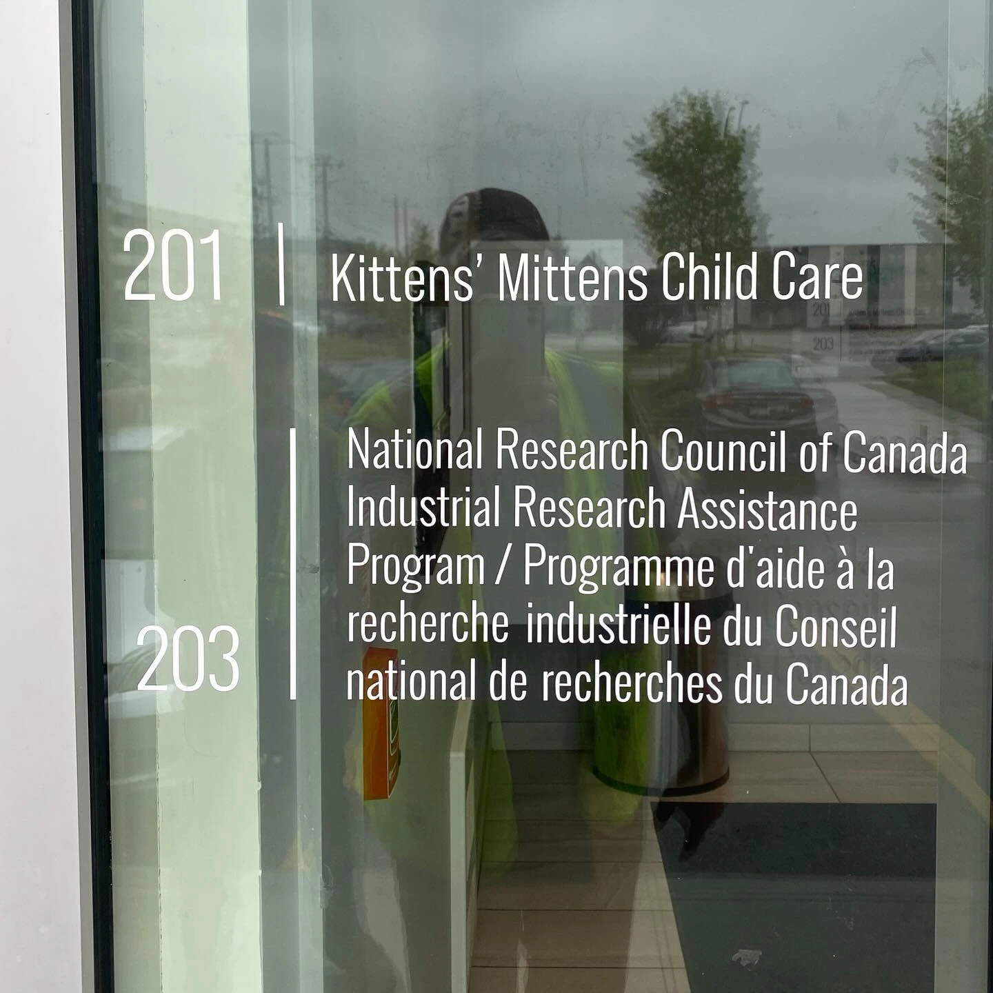 Cut Vinyl Letterings