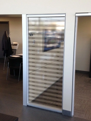 Edmonton East Window Frosting