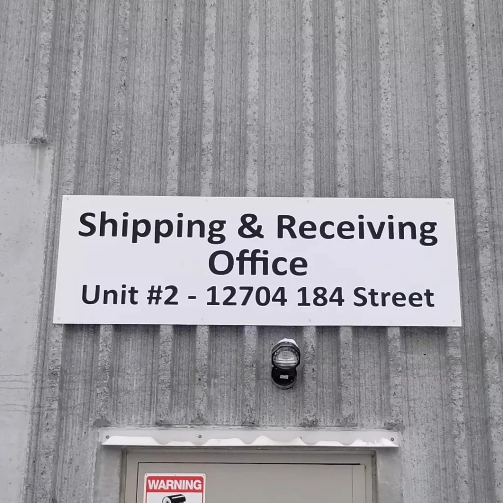 Edmonton North Business Signs