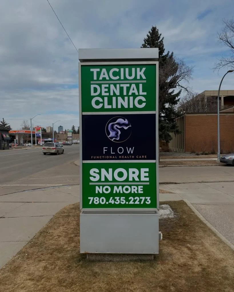 Edmonton North Pylon Signs