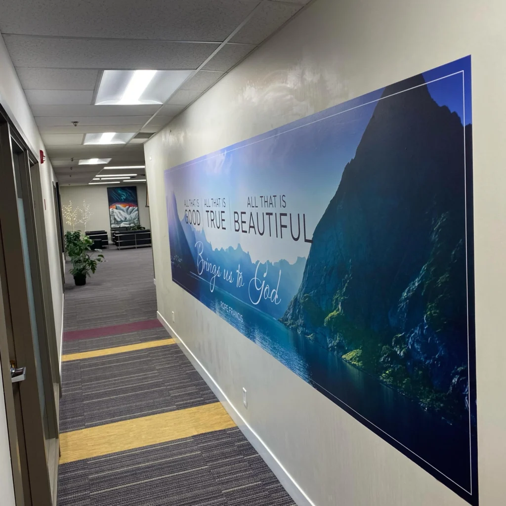 Edmonton West Wall Sign