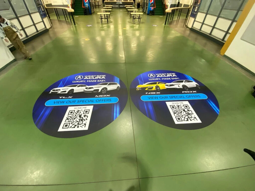 Floor Decals