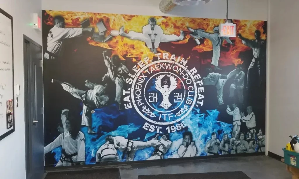 Grande Prairie Wall Signages