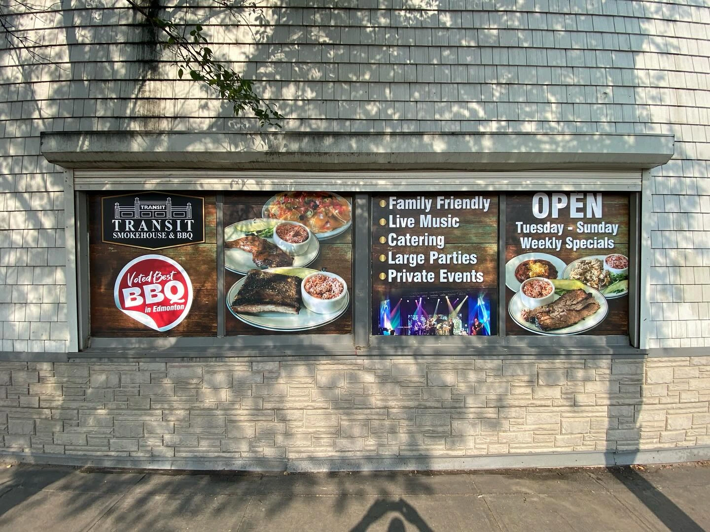 Grande Prairie Window Signs